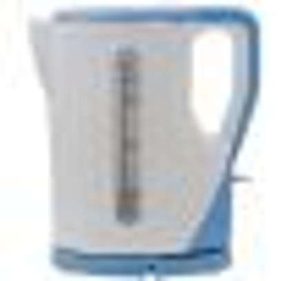 RAMTONS CORDLESS ELECTRIC KETTLE 1.7 LITERS WHITE AND BLUE- image 1