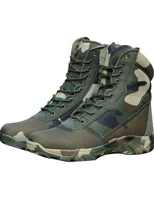 Quality Military Boots image 5