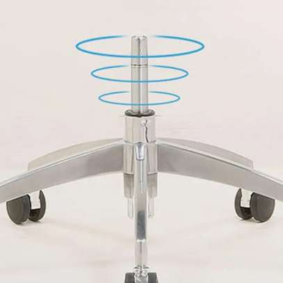 Office Chair: Reclining Mesh Orthopedic Office Chair image 3