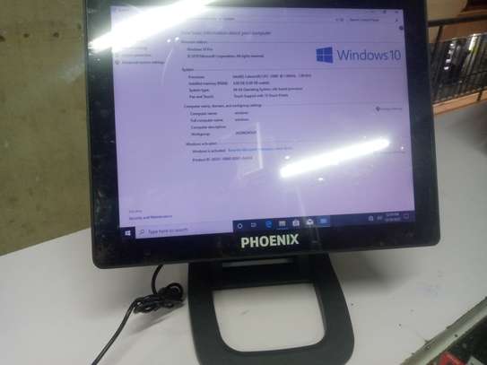 All in one 15 inch monitor  4gb ram 256gb ssd.(phoenix). image 1