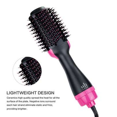 Hair Dryer Brush 2 In 1 Hair Straightener brush Curler Comb Electric Blow Dryer Comb hot/heating Hair ionic Brush Roller Styler(With retail wihtout retail US) image 4