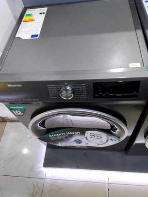 Hisense washing machine 10kg front load - New image 2