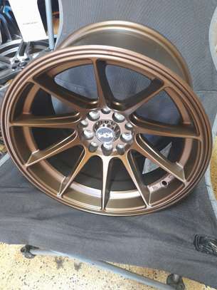 Subaru Forester 18 Inch Alloy Rims Offset Brand New A Set image 2