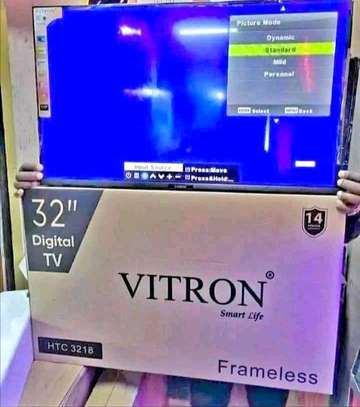 32 Vitron Digital Frameless +Free TV Guard image 1