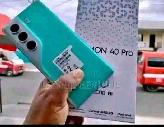 Tecno Camon 40 256GB 8GB 50MP 6.78 5200mAh 4G Dual SIM image 2