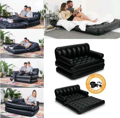 Inflatable Sofa!/Bed image 3