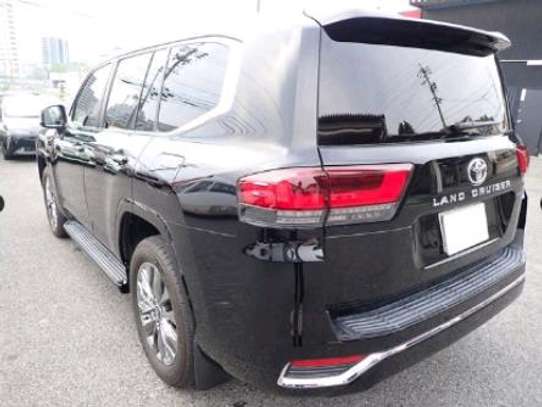 2021 Toyota Land Cruiser ZX image 8