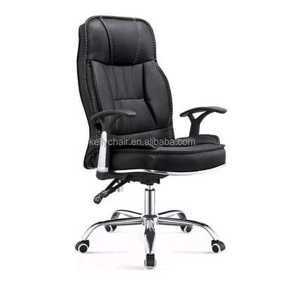 Leather adjustable chair Y3 image 1