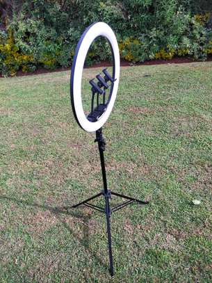 18 inch original Ring Light with strong stand image 5