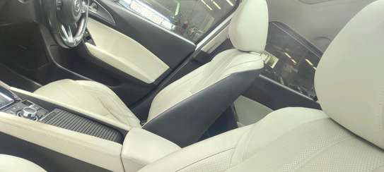 Mazda Axela Saloon Sunroof white Diesel 2017 image 6