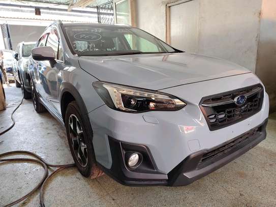 Subaru Impreza XV 2017 blue image 4