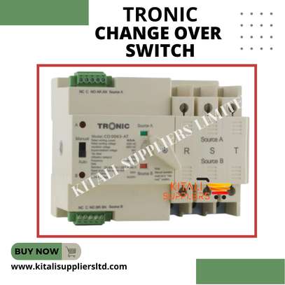 Tronic automatic change over switch image 1