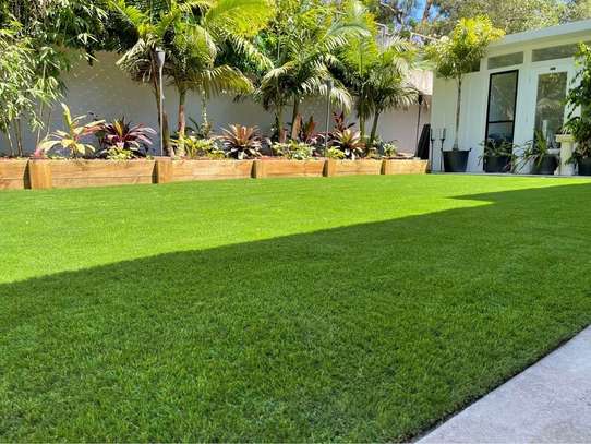 OUTDOOR SYNTHETIC TURF GRASS CARPET image 2