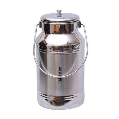 Stainless steel Milk cans image 4