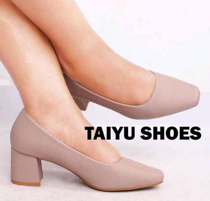 Taiyu chunky heels image 7