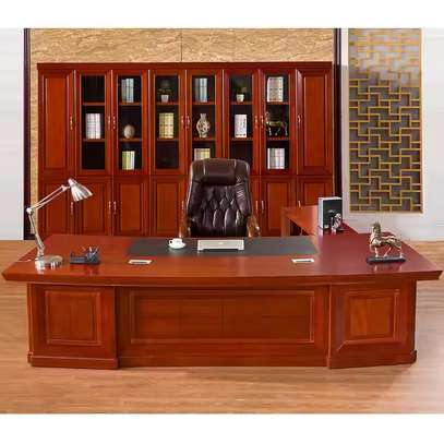 2000mm Professional Executive Office Desk image 11