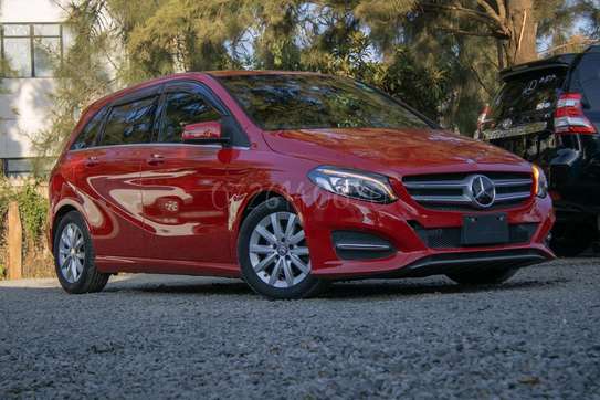2016 MERCEDES BENZ B180 RED COLOUR image 2