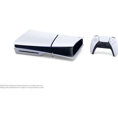 Sony PlayStation 5 Slim Disc Console image 2