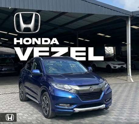 Honda Vezel hybrid 4wd Blue 2017 image 1