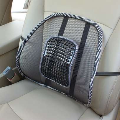 Car seat office chair back rest universal image 1