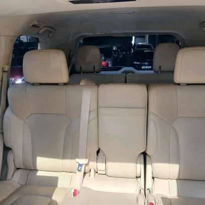 Lexus LX570 2018 Sunroof blue image 6