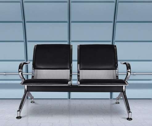 Office Bench : 2-Seater Office Reception Bench image 5