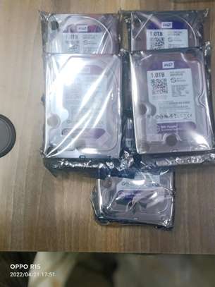 1TB WD purple surveillance hard drive image 2