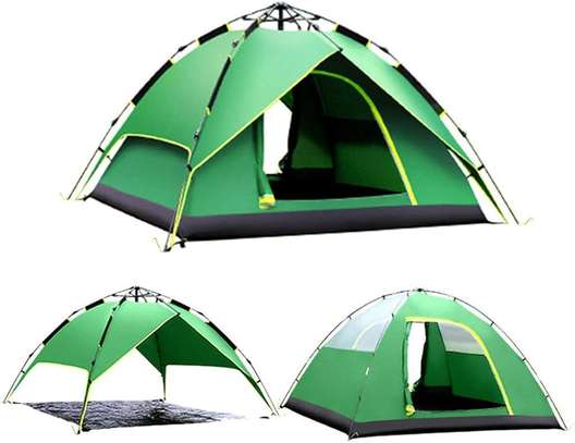 Large-capacity camping tents for sale image 2