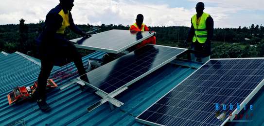 Homabay solar system installation services image 2