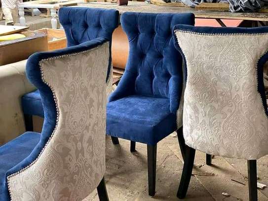 Dining table made by hand wood and good quality material made image 6