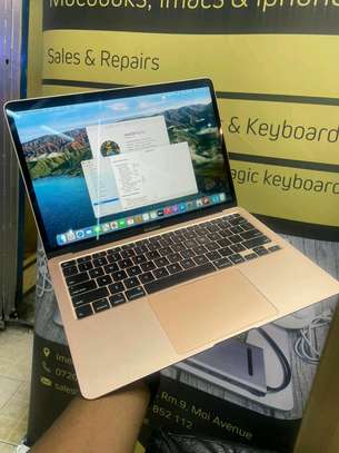 MacBook Air 2020 Rose Gold Intel Core i3,8gb Ram,256gb SSD image 1