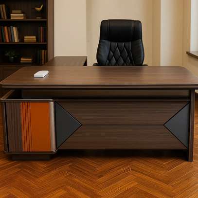 Executive Desk : 160cm Executive Office Desk image 6