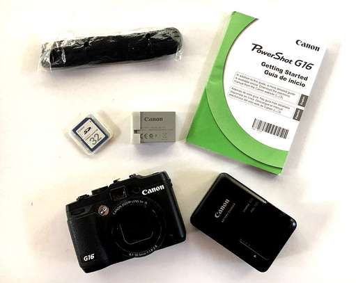 Canon PowerShot G16 Digital Camera + Extra Accessories image 8