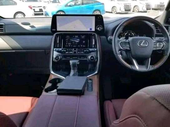Lexus LX600 Grey 2024 Sport image 5