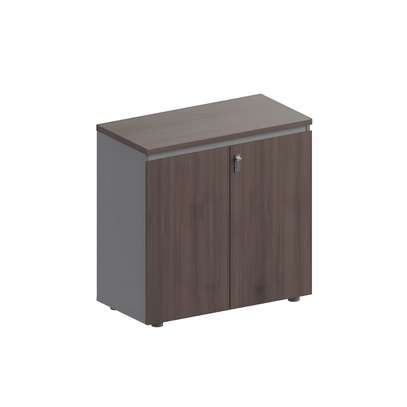 Office Cabinet; Sleek Mdf Office Credenza image 3