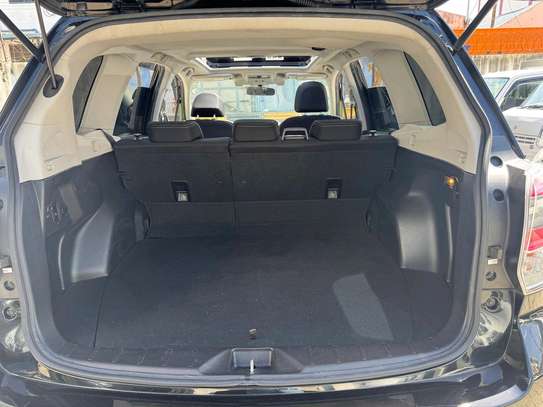 Subaru Forester sunroof image 11