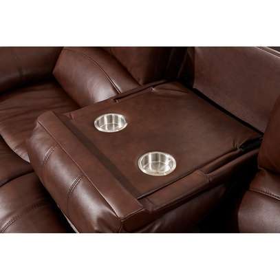 5 Seater Recliner Sofa Set image 8