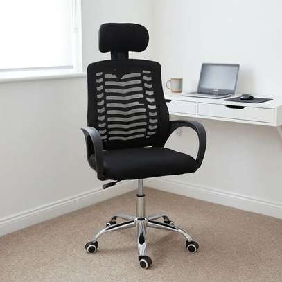Headrest High Back Office Chair image 3