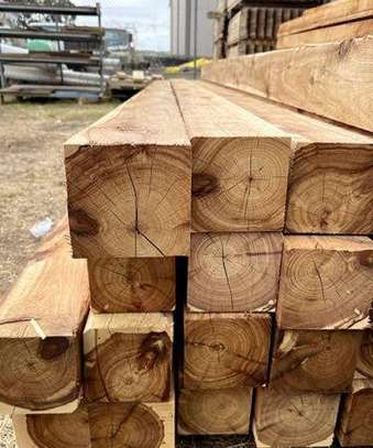 Oak structural beams long 7 , 8 and 9 feet maximum length.. image 3
