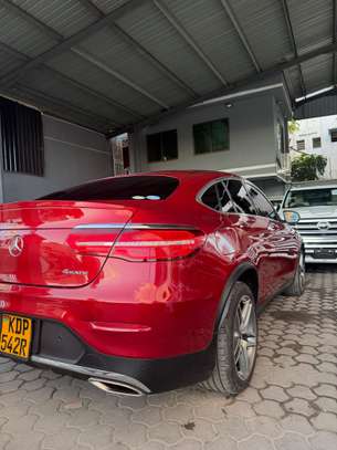 Mercedes GLC 250 2018 Red  coupe Luxury Performance image 7