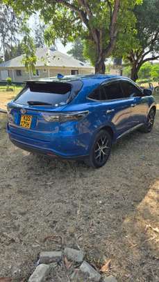 Toyota Harrier Premium blue 2017 image 2