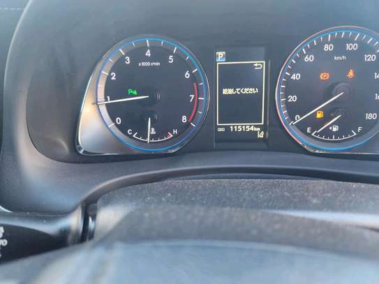 Toyota Harrier premium grade black 2018 black image 7
