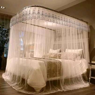 2 stand mosquito net with rails image 4