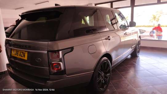 Land rover Range rover vogue 2018 UK imports image 11