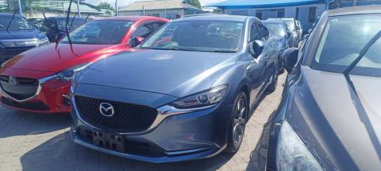 Mazda 6 Sedan Dark Blue Reliable Smooth Ride image 2