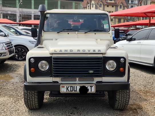 2011 LANDROVER DEFENDER 110 3000CC DIESEL ENGINE image 9