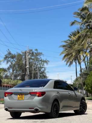 Toyota mark x image 7