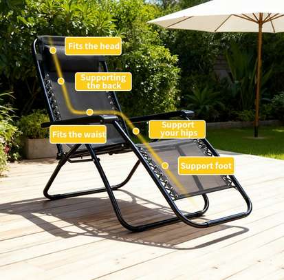 Outdoor Chair; Zero Gravity Outdoor Chair in Marani image 9