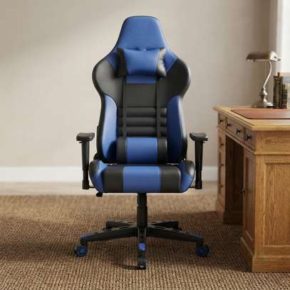 Gaming Chairs : Ergonomic Racing Style Gaming Chair image 3