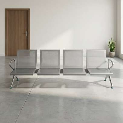 Reception Benches: 4-Link  Unpadded Bench In Keroka image 3